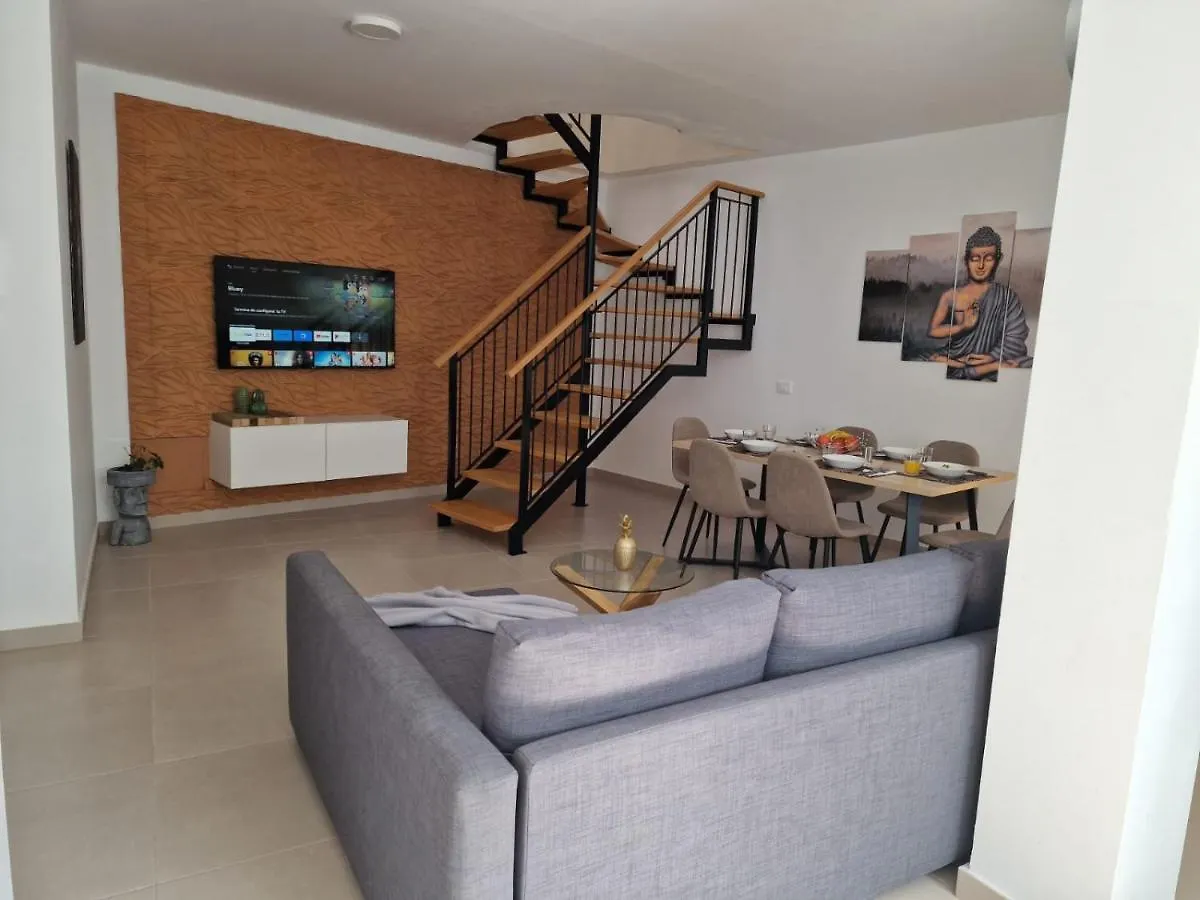 Duplex De 2 Habitaciones Y 2 Banos Y Con Jackuzzi Privado Tamaimo Appartement