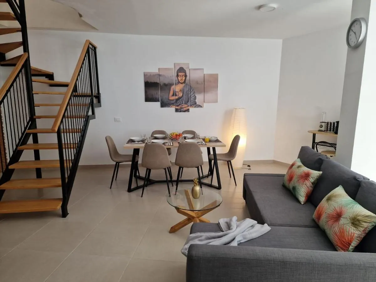 Duplex De 2 Habitaciones Y 2 Banos Y Con Jackuzzi Privado Tamaimo Appartement