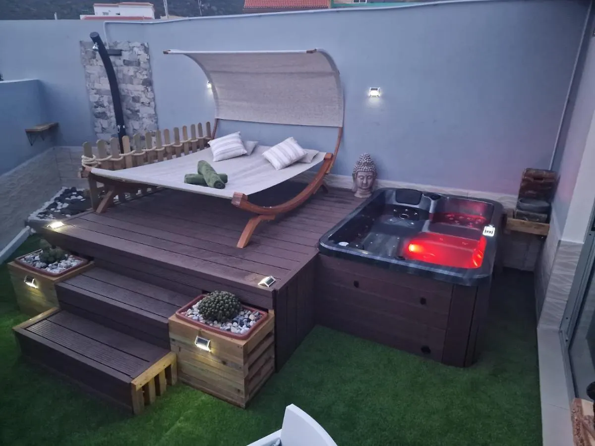 Apartmán Duplex De 2 Habitaciones Y 2 Banos Y Con Jackuzzi Privado Tamaimo