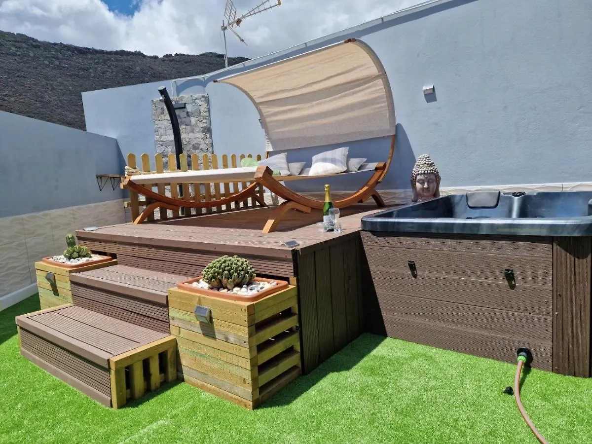 Duplex De 2 Habitaciones Y 2 Banos Y Con Jackuzzi Privado Tamaimo Španělsko