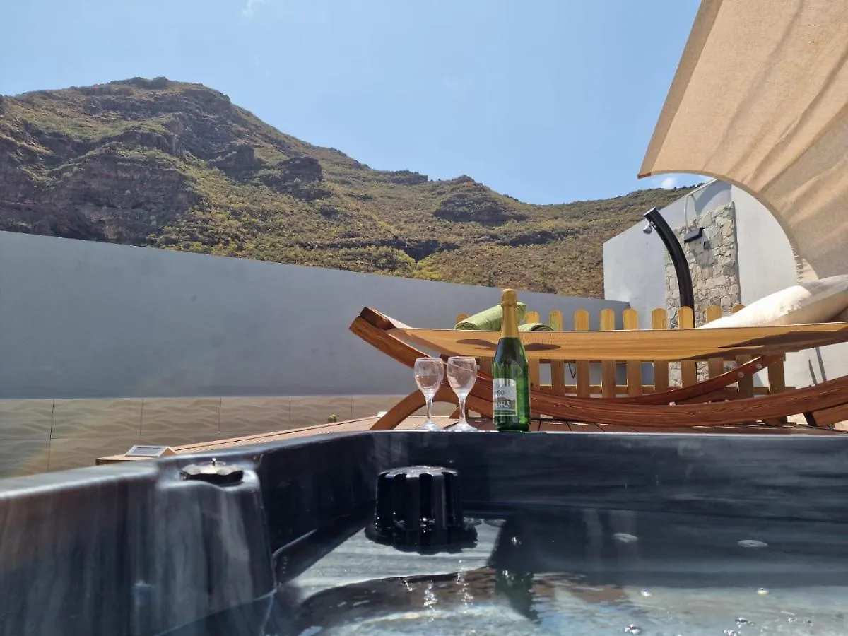 Apartmán Duplex De 2 Habitaciones Y 2 Banos Y Con Jackuzzi Privado Tamaimo