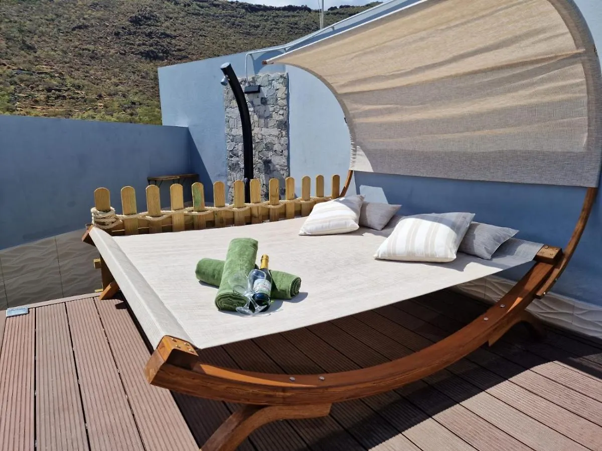 Apartmán Duplex De 2 Habitaciones Y 2 Banos Y Con Jackuzzi Privado Tamaimo