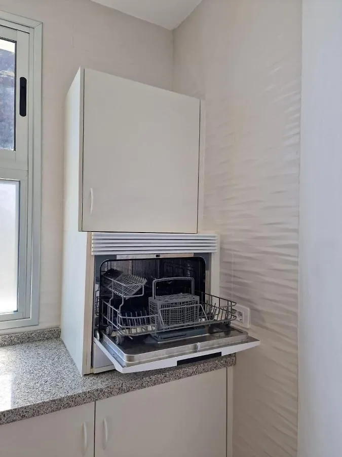 Apartmán Duplex De 2 Habitaciones Y 2 Banos Y Con Jackuzzi Privado Tamaimo Španělsko